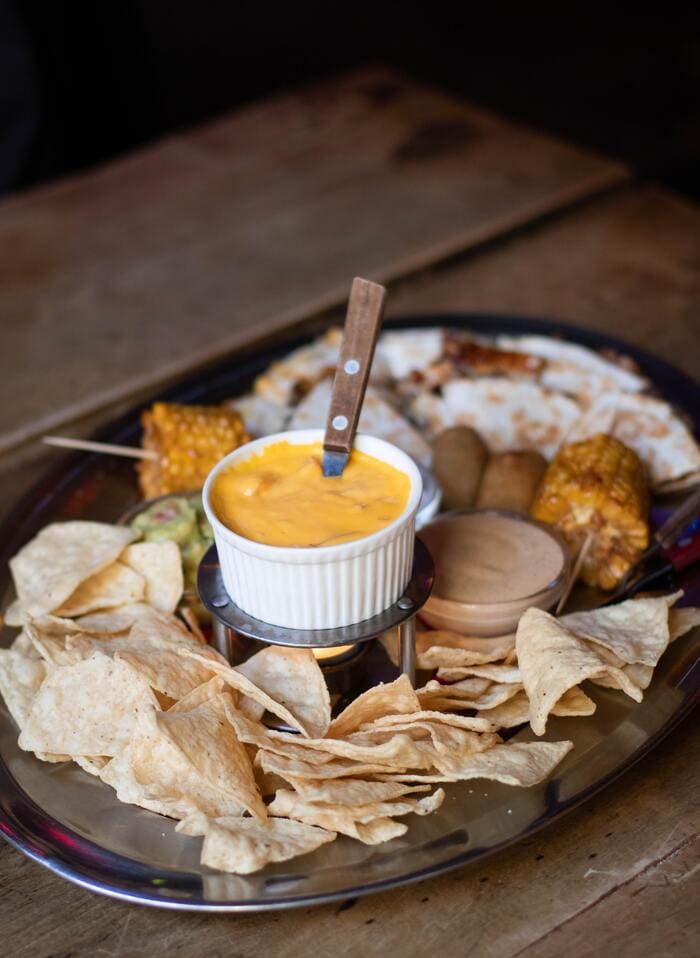 Best Party Dips - Queso