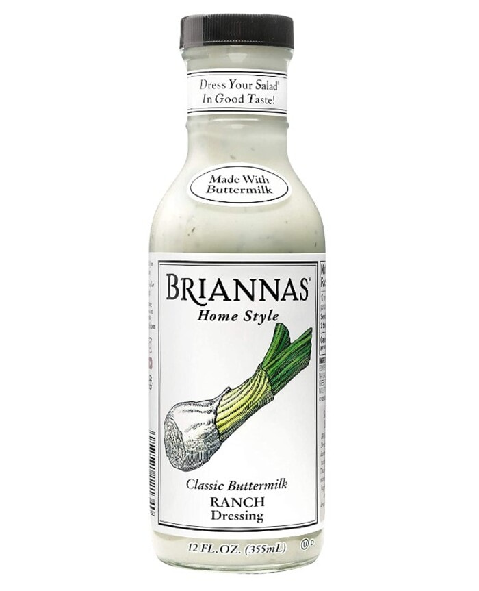 Best Ranch Dressing - Brianna’s Classic Buttermilk Ranch