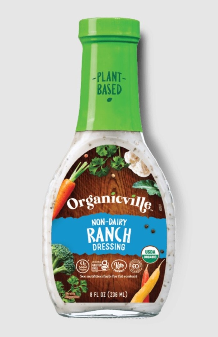 Best Ranch Dressing - Organicville Non-Dairy Ranch