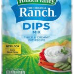 Best Ranch Dressing - Hidden Valley Ranch Dips Mix