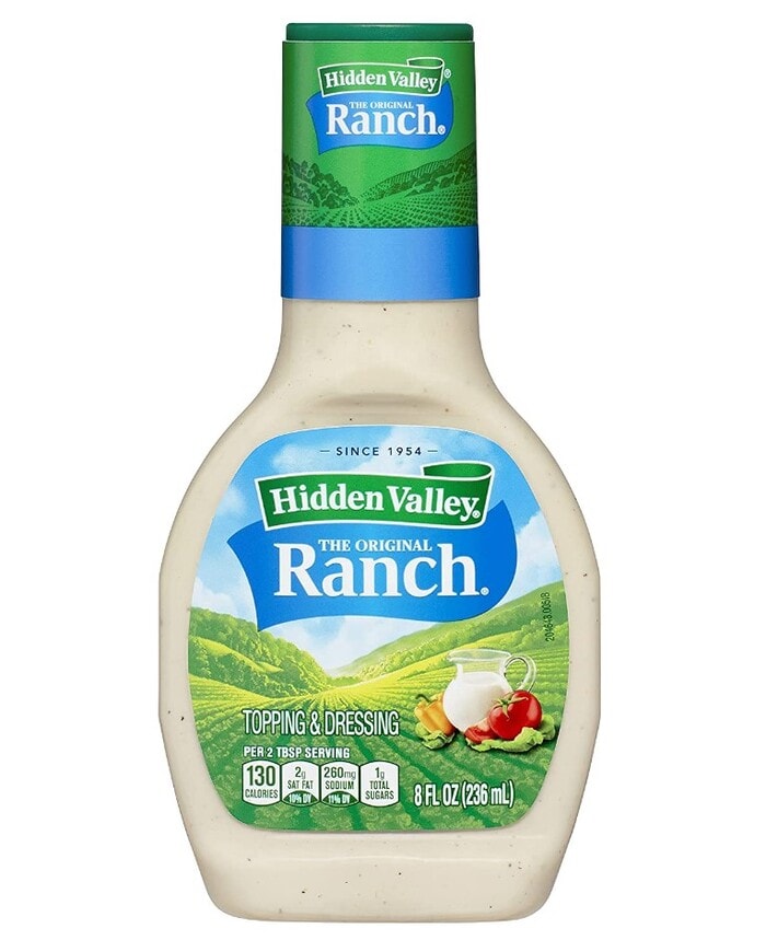 Best Ranch Dressing - Hidden Valley Original Ranch