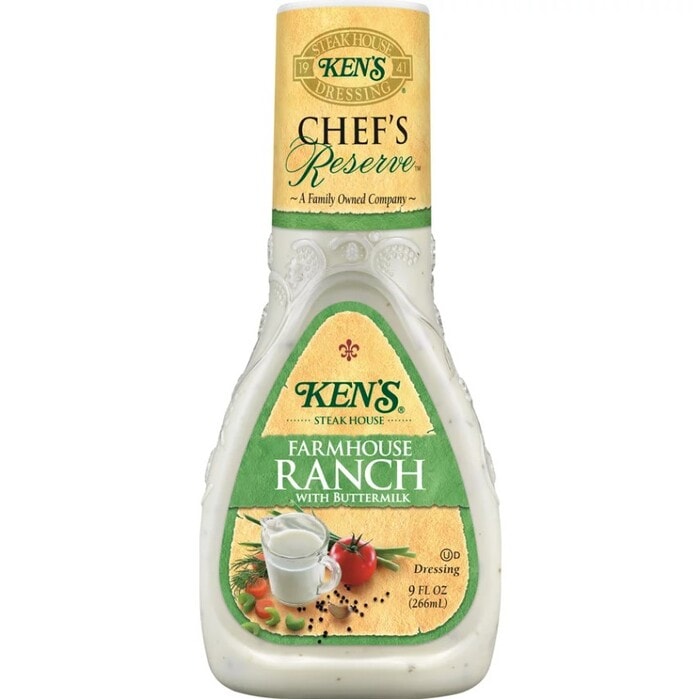 Best Ranch Dressing - Ken’s Chef’s Reserve Farmhouse Ranch