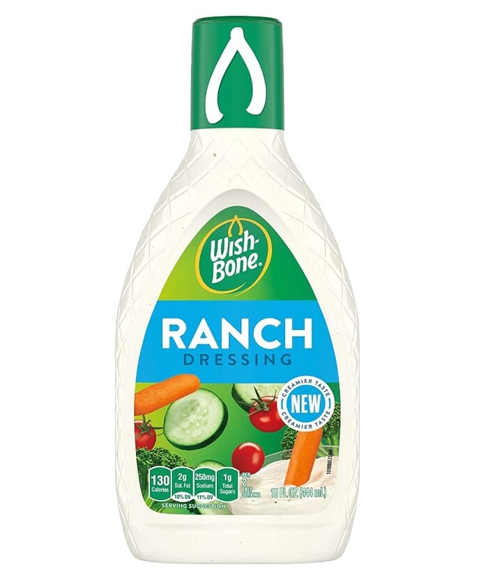 Best Ranch Dressing - Wish-Bone Ranch