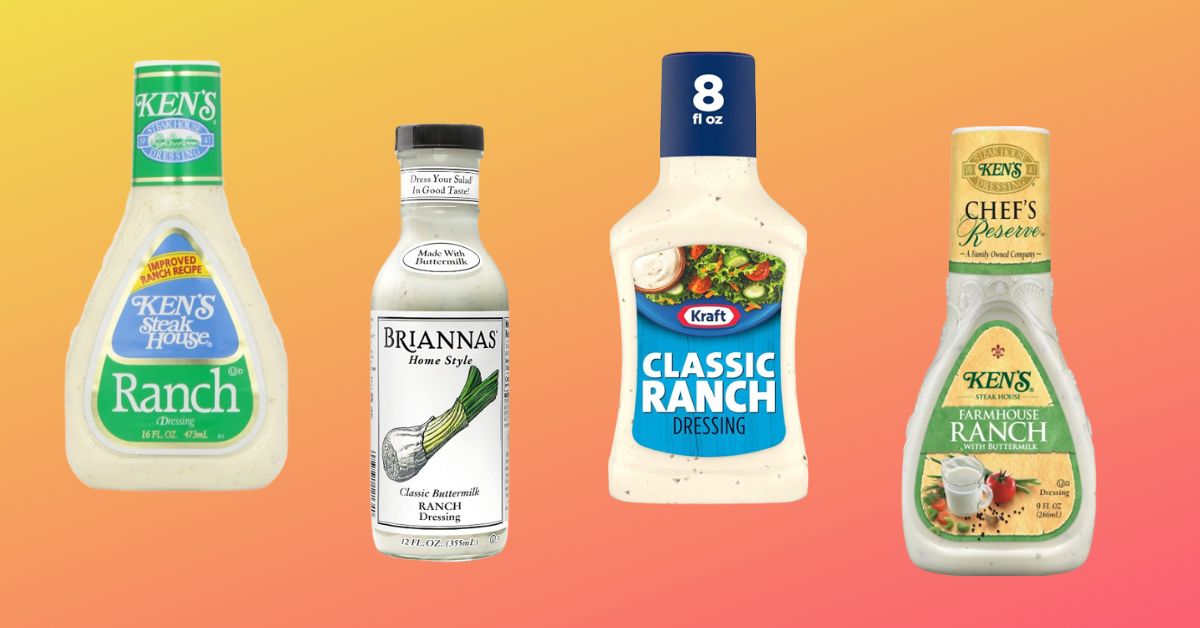 Best Ranch Dressing