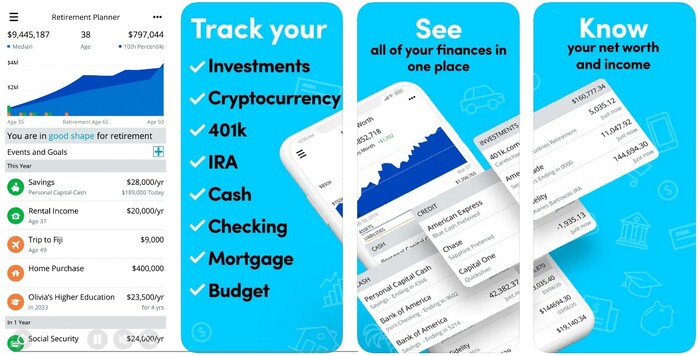 Budgeting Apps - Personal Capital