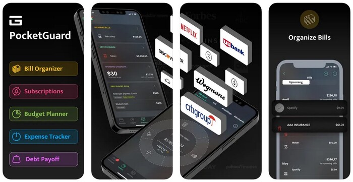 Budgeting Apps - PocketGuard