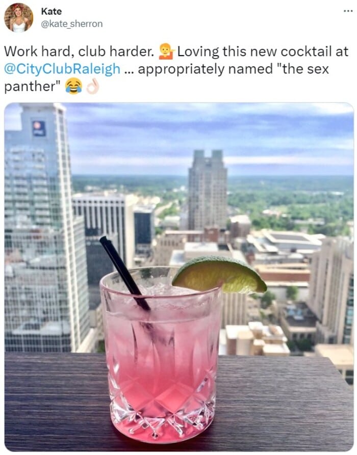 Cocktails Named After Sex - The Sex Panther