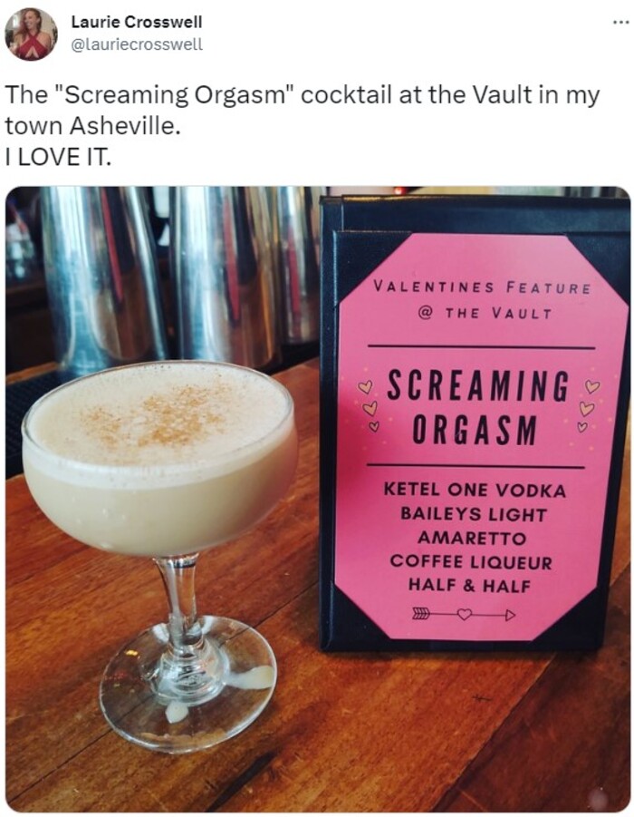 Cocktails Named After Sex - Screaming Orgasm