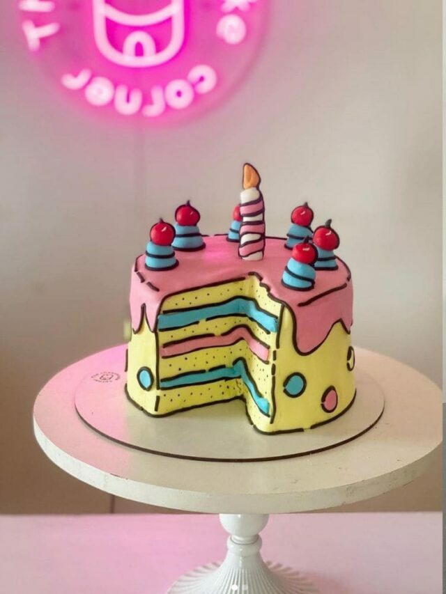 How To Make A Comic Cake, Plus 15 Cool Design Ideas
