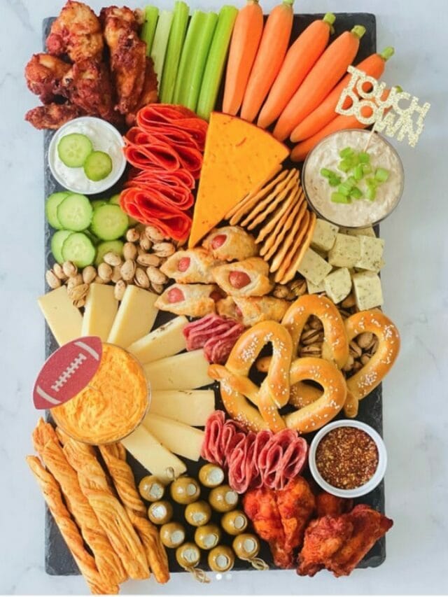 These Super Bowl Charcuterie Boards Will Be The Main Event At Your Watch Party