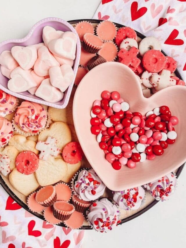 Valentine Dessert Boards Better Than A Box Of Chocolates