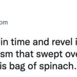 diet memes - bag of spinach