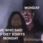 diet memes - diet starts monday