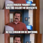 diet memes - ron swanson