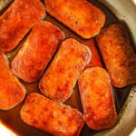 Easy Breakfast Ideas - Fried Spam