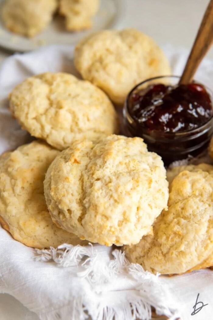 Easy Breakfast Ideas - Buttermilk Drop Biscuits