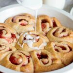 Easy Breakfast Ideas - Cherry Pie Cinnamon Rolls