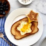 Easy Breakfast Ideas - Eggs in a Nest