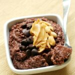 Easy Breakfast Ideas - Chocolate Peanut Butter Buckwheat Cereal