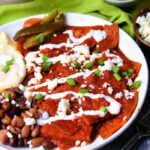 Easy Breakfast Ideas - Chilaquiles Rojos