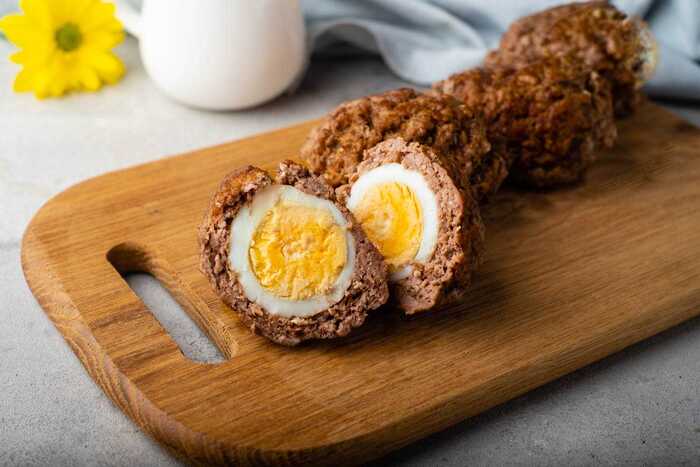 Easy Breakfast Ideas - Instant Pot Scotch Eggs