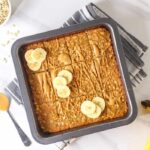 Easy Breakfast Ideas - Banana Peanut Butter Oatmeal Bars