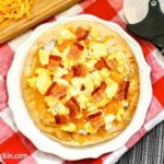 Easy Breakfast Ideas - Air Fryer Breakfast Pizza