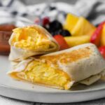 Easy Breakfast Ideas - Simply Cheesy Breakfast Burritos