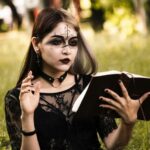 Funny Jokes - witch reading a spell