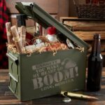 Funny Valentine's Day Gifts - You Make My Heart Go Boom Ammo Box