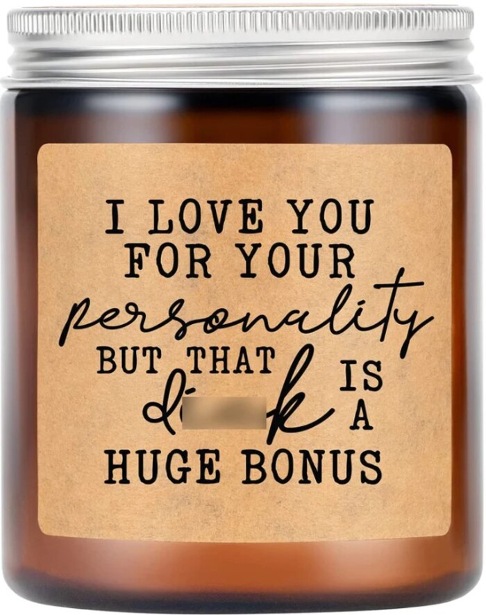 Funny Valentine's Day Gifts - Huge Dick Candle