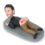 Funny Valentine's Day Gifts - Pat Your Ass Custom Bobblehead