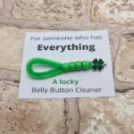 Funny Valentine's Day Gifts - Belly Button Cleaner