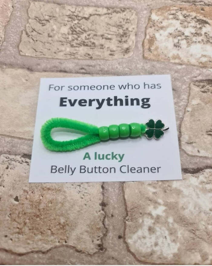 Funny Valentine's Day Gifts - Belly Button Cleaner