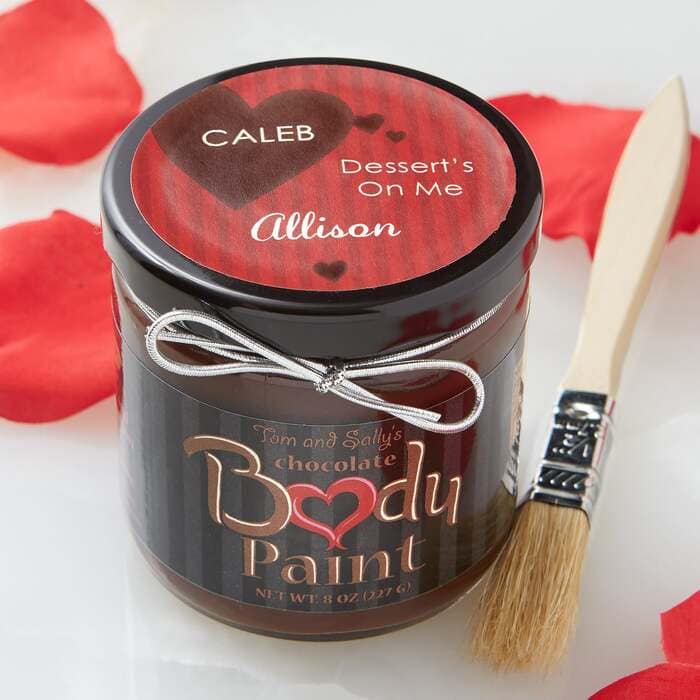 Funny Valentine's Day Gifts - Body Chocolate