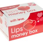 Funny Valentine's Day Gifts - Lip Shaped Money Box