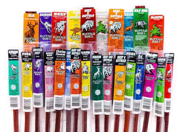Funny Valentine's Day Gifts - The Ultimate Everything Exotic Jerky Pack
