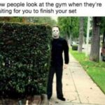 Gym Memes - looking at you
