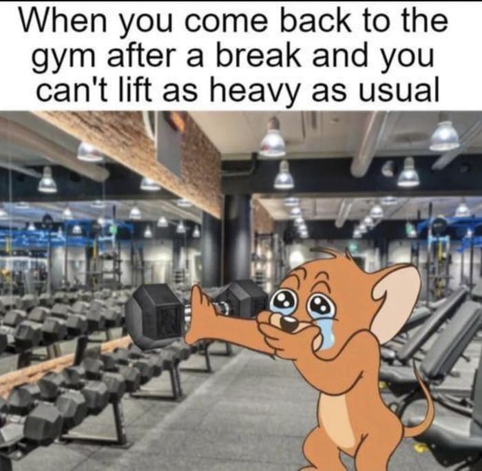 Gym Memes - cant lift heavy