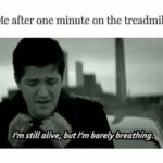 Gym Memes - cardio struggles