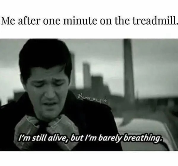 Gym Memes - cardio struggles