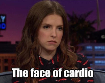 Gym Memes - cardio