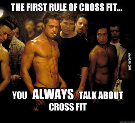 Gym Memes - crossfit