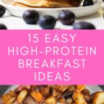 high protein breakfast ideas