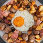 High Protein Breakfasts - Breakfast Hash
