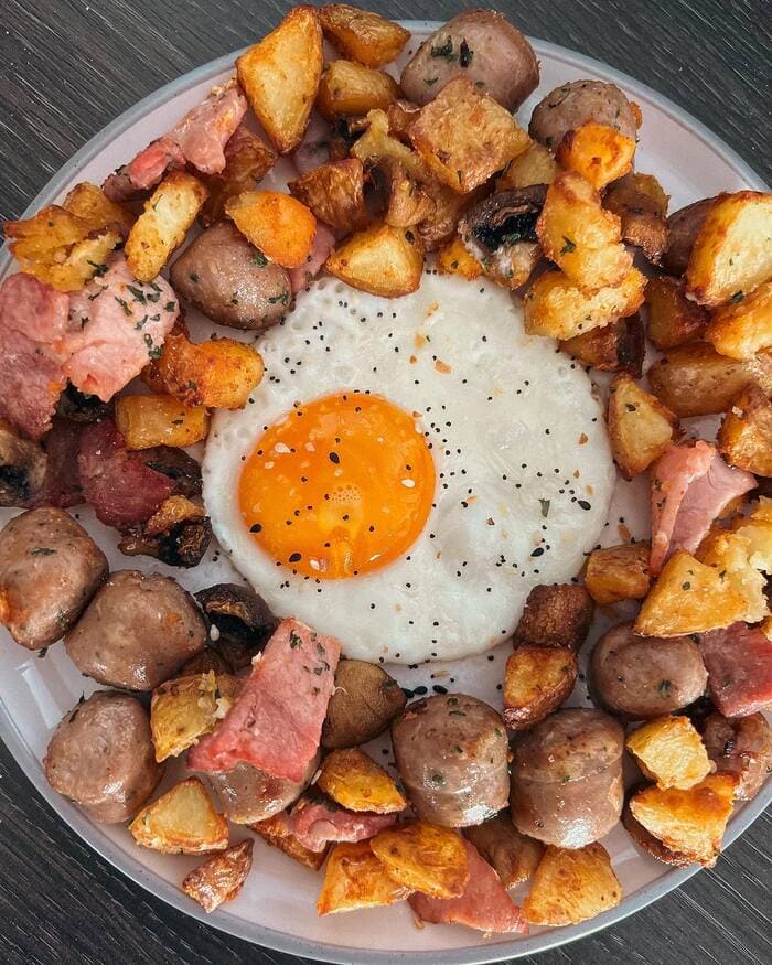 High Protein Breakfasts - Breakfast Hash