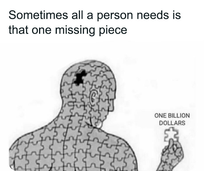 Hilarious Memes - missing piece