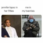 Hilarious Memes - jlo in 50s vs 20s