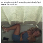 Hilarious Memes - doordash knocking