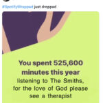 Hilarious Memes - spotify wrapped meme